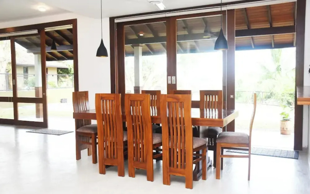 Labuduwa Villa in Galle.