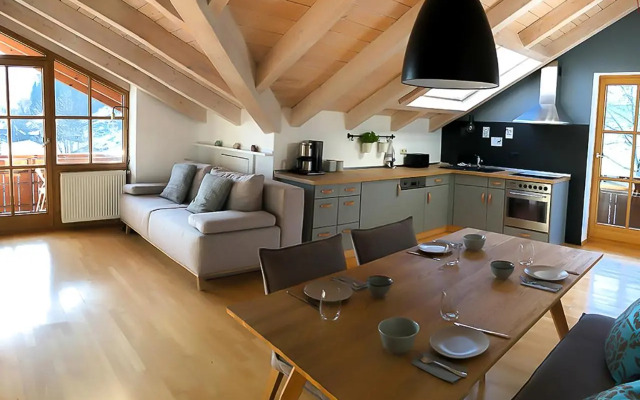 Ferienwohnung Alpzeit