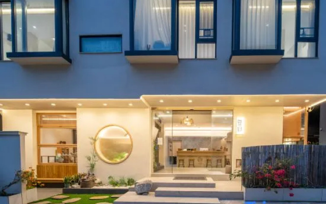 Floral Hotel · Fugui .Purely Good Dwelling(Zhuhai Jinwan Airport Space Center Store) – Exterior – Zhuhai