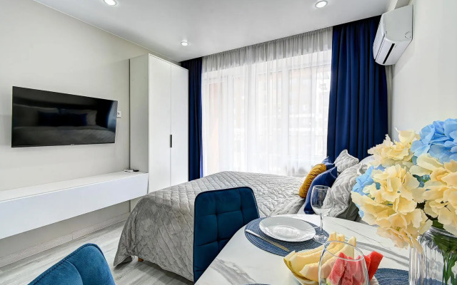 Апартаменты МореСолнцеАпарт на улице Старошоссейная