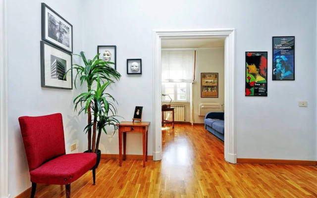 Luxury, Large Flat With Terrace on Vatican Walls