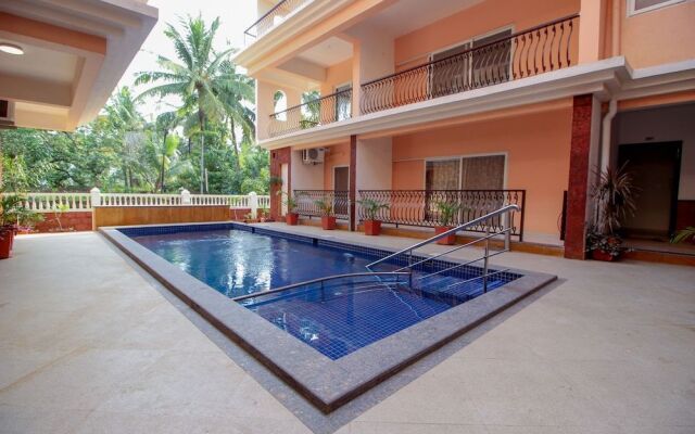 OYO 10966 Home Poolside Paradise 2BHK Siolim