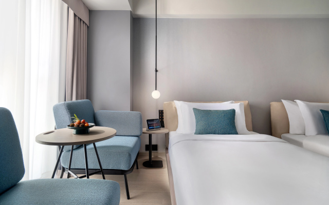 CYBO Station SSAW Shangpin Hotel Luohu Shenzhen – Guest Rooms – Shenzhen
