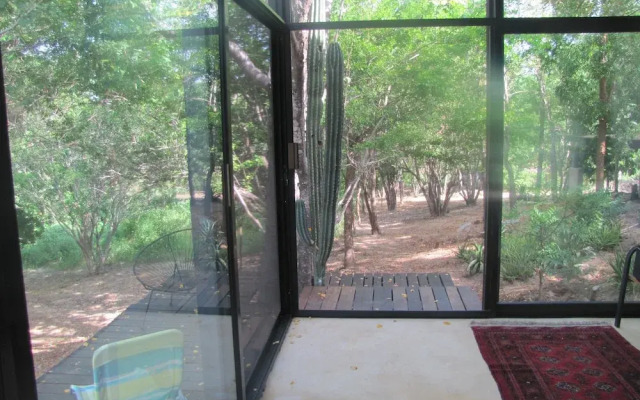 Loft, Queen and Single Bed, Kitchen-dining Room-outside Terrace