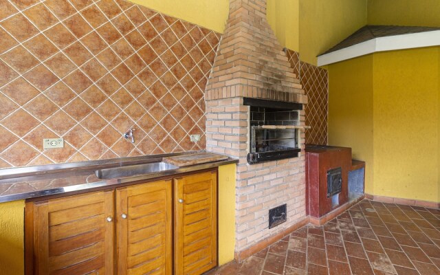 Tranquilidade, espaço gourmet e contato com a natureza