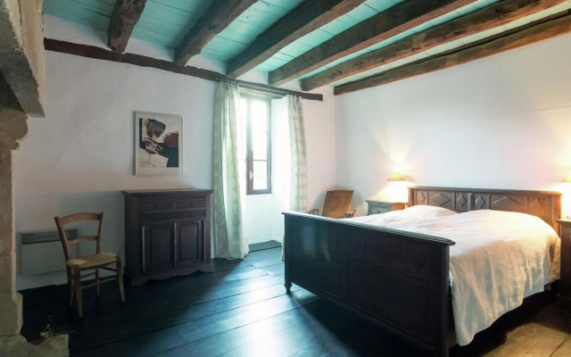 Characteristic Holiday Home With 4 ha Grounds and Lovely View
