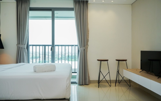 Comfort And Minimalist Studio At Embarcadero Bintaro Apartment – Guest Rooms – South Tangerang