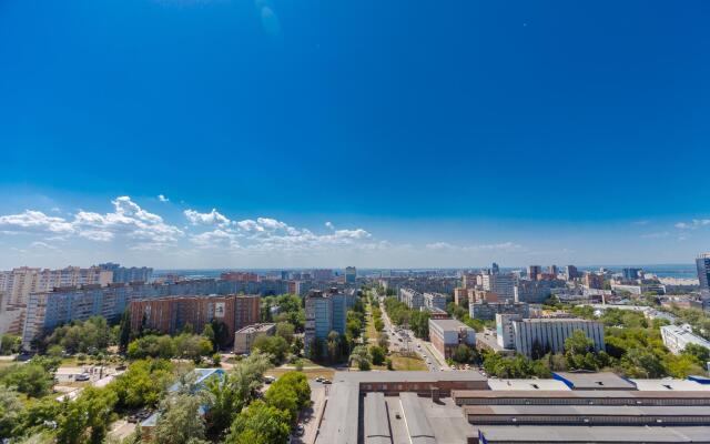 Apartments Rentplaza on Proletarskaya str., 150