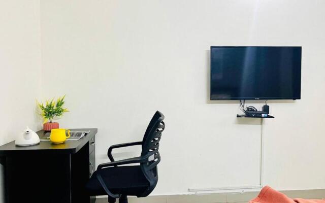BluO 1BHK Jaipur - Terrace Garden, Lift, Parking