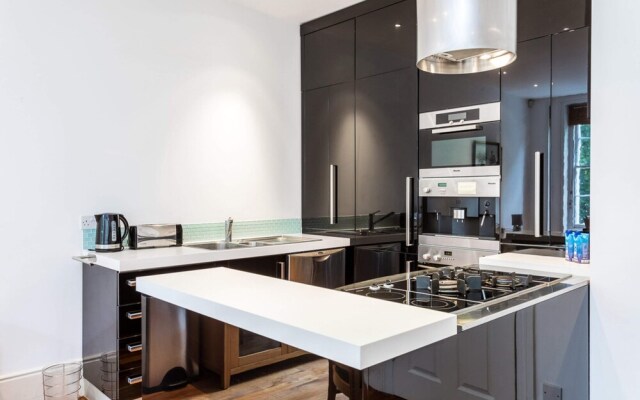 Spacious Pimlico Apartment