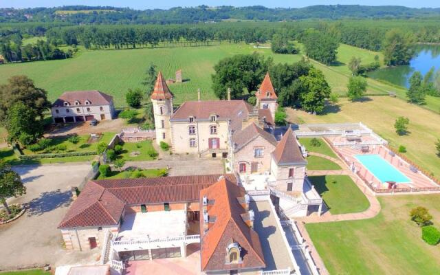 Château de Lastours