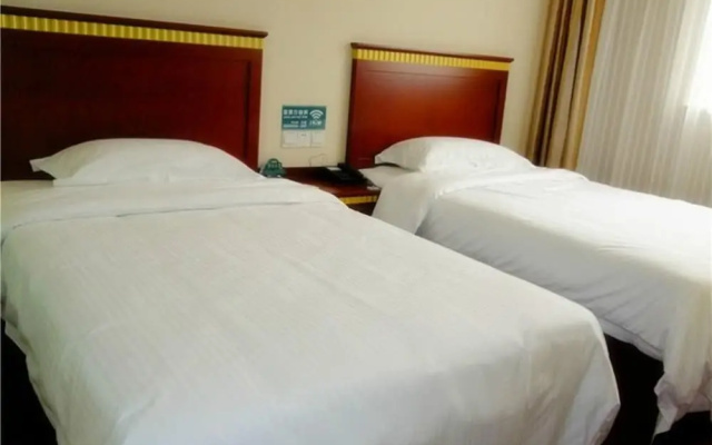 GreenTree Inn Guangzhou Jichang Road Express Hotel