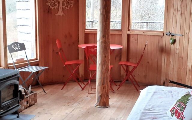 Cabanes et Yourtes de la Vallée de l'Ance