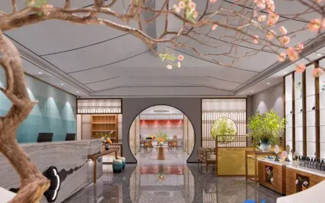 Hangzhou Xixi Moshang Light Elegance | 360° Panoramic View · Chinese Aesthetic Courtyard Hotel