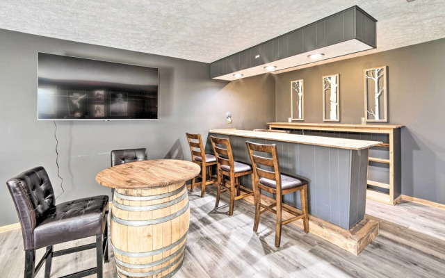 Spacious Getaway w/ Heated Private Pool!