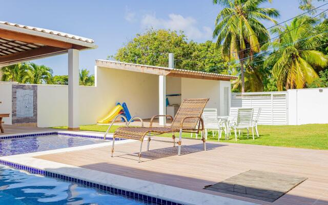 GB14 Ampla Casa 6 Quartos com Piscina e Churrasqueira