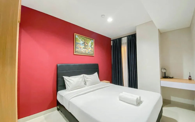Pleasurable 1BR Apartment Patraland Amarta