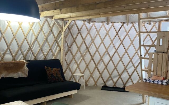 Yourte expérience Charlevoix