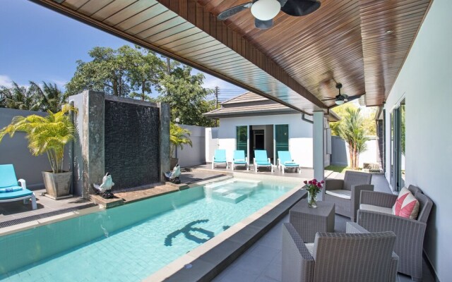 Modern Elegance 3BR Pool Villa Marine