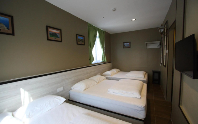 Shamrock Greenhill – Guest Rooms – Ipoh