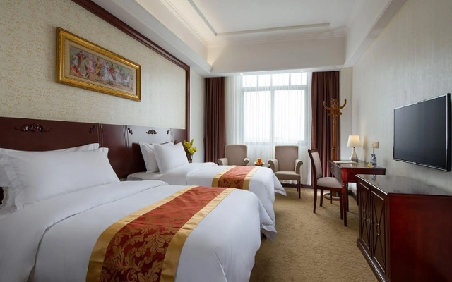 Vienna Hotel Shanwei Lufeng Jieshi Bus Station Branch – Guest Rooms – Shanwei