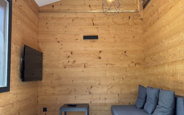 Chalets Perce Neige & Jacuzzi privatif