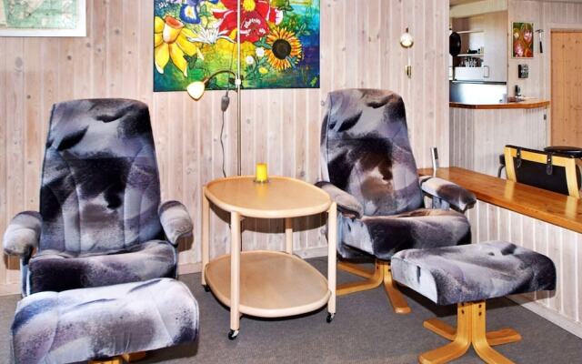 Modern Holiday Home in Hemmet With Sauna
