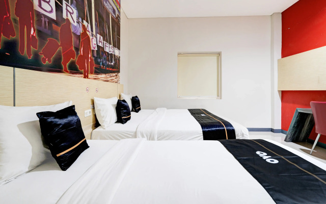 Townhouse Oak Cihampelas Near Ciwalk Formerly Promenade Hotel