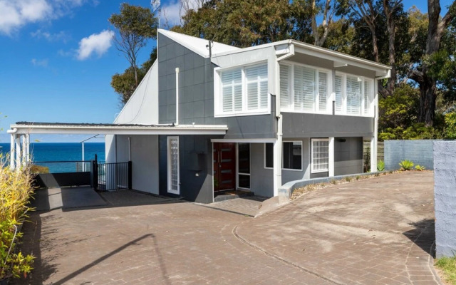 Swimming Pool Over Malua Bay
