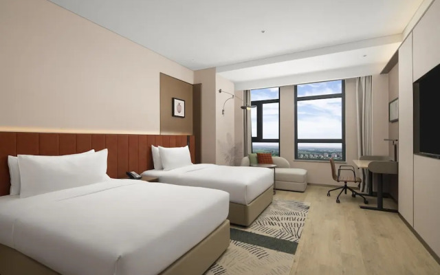 Hilton Garden Inn Zhongwei Shapotou