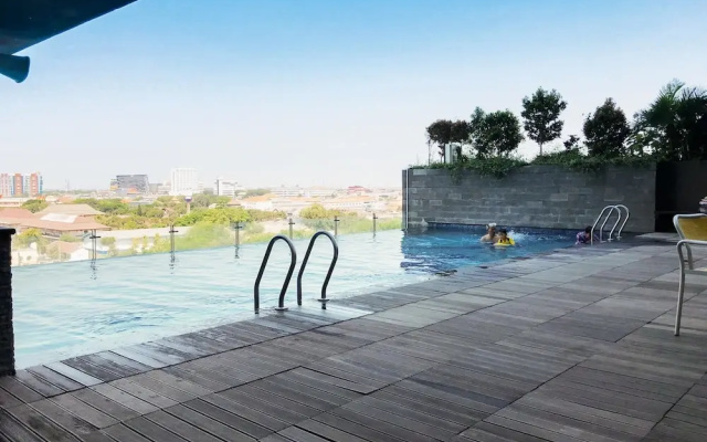 Warm Studio Apartment At Tamansari Papilio