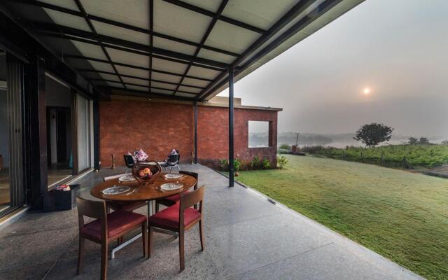 SaffronStays Rose Vineyard by the Lake