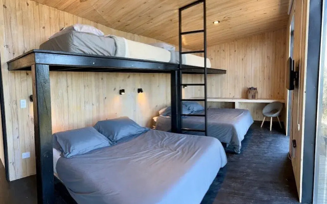 Olas de Buchupureo - con vida de campo