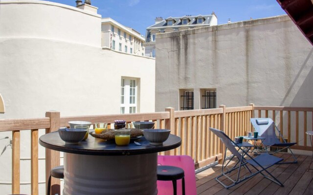 Private Lodge With Skylight in the Centre of Biarritz
