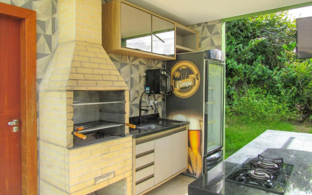 Casa c otima infraestrutura e piscina, Camacari BA