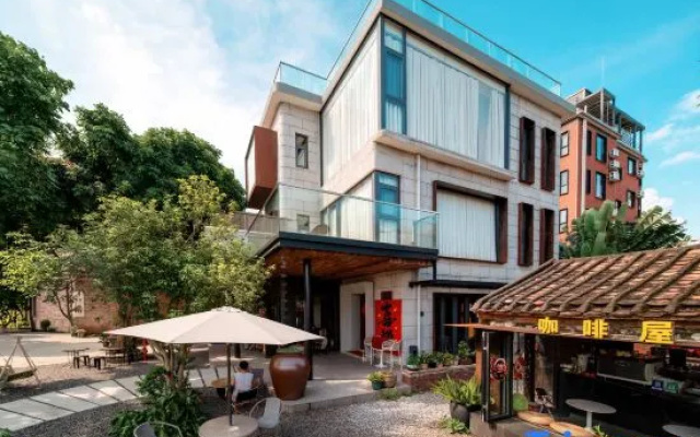 Tianmi · Yuejiangli Shengshe Homestay – Outside – Foshan