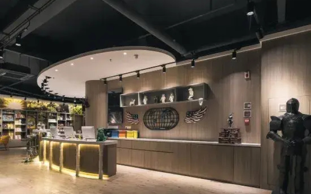 Cuiping Crystal Shangpin Hotel (Nanjing Xingang Cuiping Crystal Plaza Branch)
