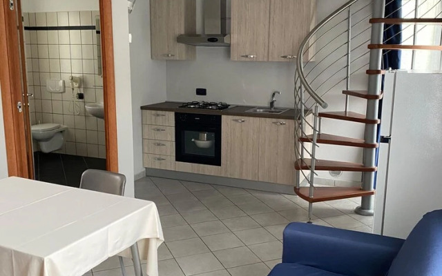 Room in Holiday House - Albavillage - Apartment for 2 People