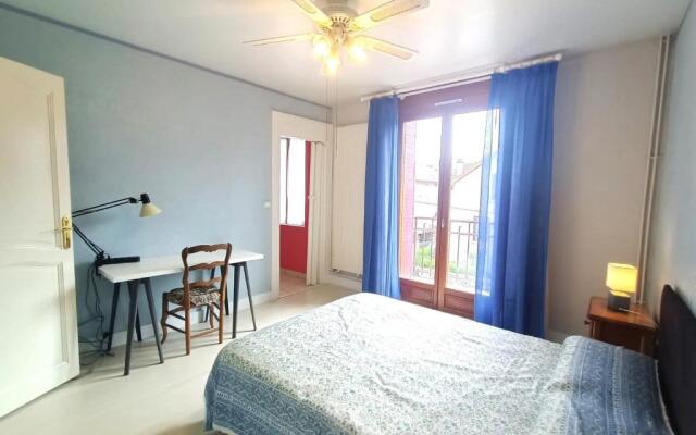 Appartement Aix-les-Bains, 3 pièces, 4 personnes - FR-1-555-62