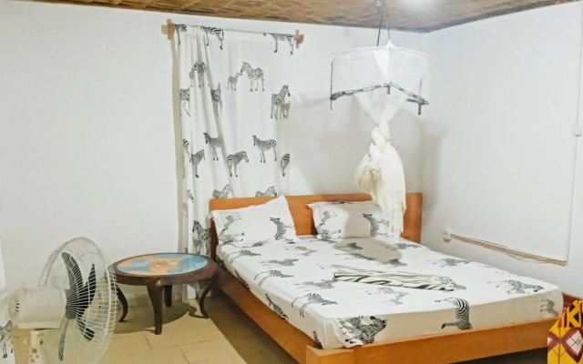 Villa Ebomé 1200m2 de jardin