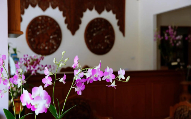 The Orchid House