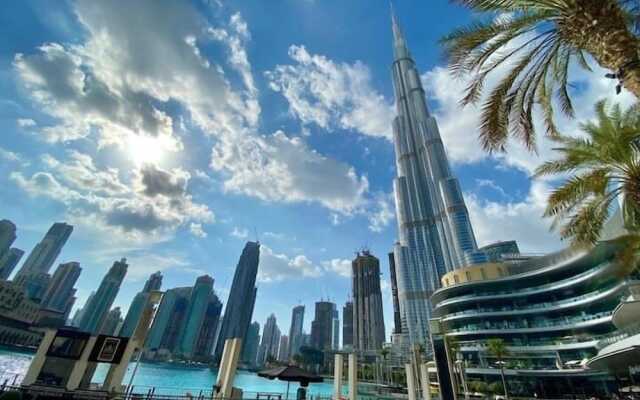 SuperHost - Gorgeous High-Rise Apt with Panoramic City Views I Address Dubai Mall