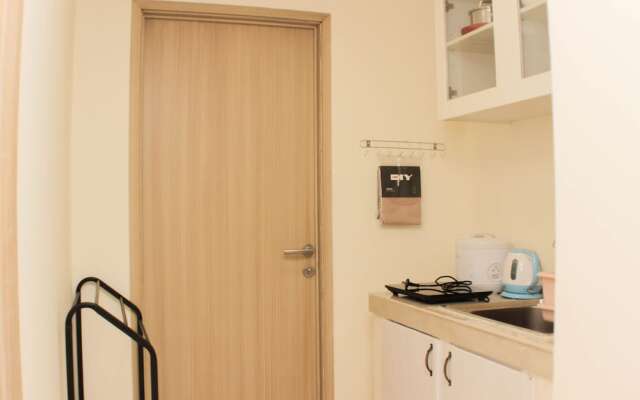 Warm And Cozy Living 3Br At Meikarta Apartment