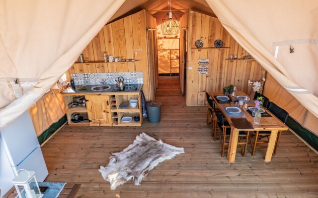 Safari Tent With Private Pool in Paderne/albufeira