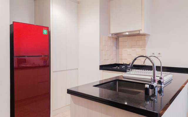 Homey And Simply 1Br At Branz Bsd City Apartment