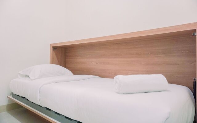 Best Deal And Comfort 2Br Green Pramuka City Apartment