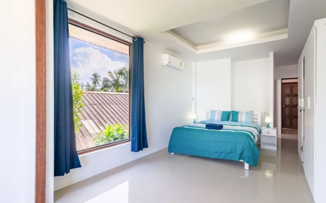 2 Bedroom Beach Front Apartment A2 Lamai