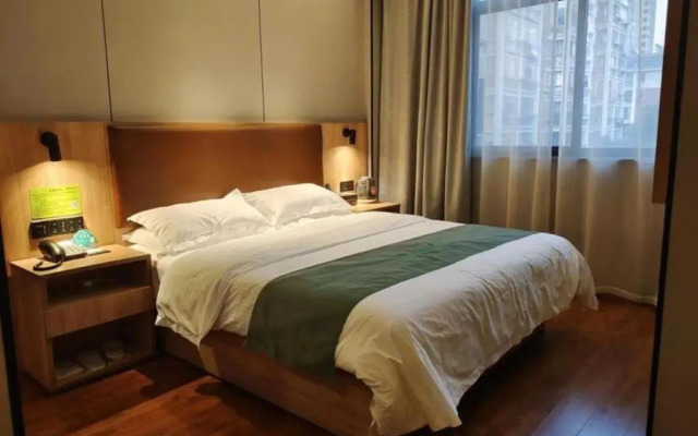 GreenTree Inn  Wuxi Quanshan Center Express Hotel