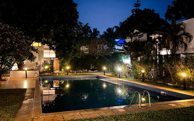 VILLA M,Solitude-1, 3bhk, nrbeach, wifi, pool, Candolim, Goa-by Moh Hospitality