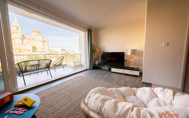 Super Views Stunning Apartment in Mellieha